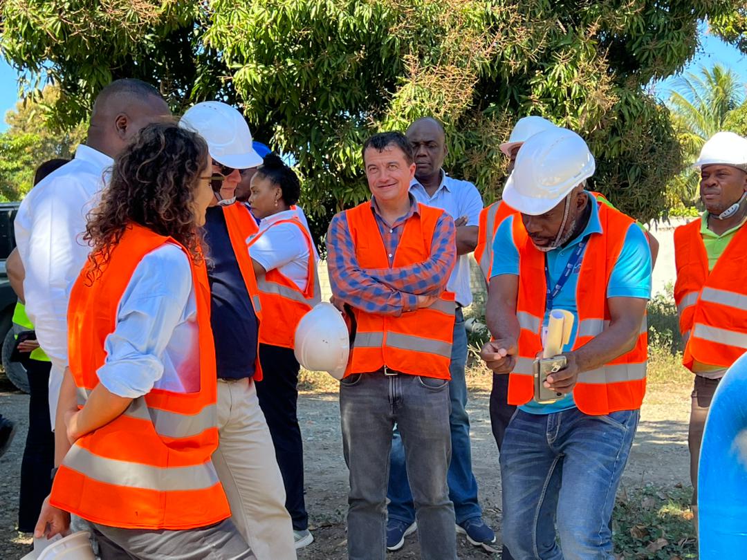 Pour alimenter Cap- Haïtien en eau potable